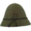Hut Breiter Breiter Cappello Bavarese da Uomo Cappello Tradizionale Montagna Caccia Cappello Alpino Tirolese Oliva 54