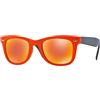 Ray-Ban Occhiali da sole Wayfarer Folding Classic 4105, Unisex - Adulto
