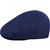 Kangol Coppola Seamless Tropic 507 Donna/Uomo - Cappello Piatto con Visiera Primavera/Estate Estate - L (58-59 cm) Blu Scuro