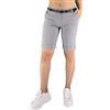 JOPHY & CO. Pantalone Donna Bermuda con Cintura e Tasche (cod. 3009) (Grigio, 3XL)