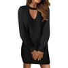 Generico Vestito Elegante Donna Curvy Invernale, Abiti da Cerimonia Paillettes Anni 80, Vestito da Sera Donna Eleganti, Vestito Lungo Donna Sexy, Abito da Cocktail per Carnevale Charleston Festa a Tema
