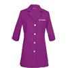 TAILOR'S Personalizzata Personalizzabile Ricamato Donna Camice da Laboratorio Bianca Abbigliamento da Lavoro e Divise Maniche 3/4