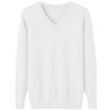 ZSUN Maglione da Uomo, Colletto a V, Morbido e Traspirante, Stile Casual (cod. CT002)