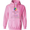Teetaly Felpa Personalizzata con Foto o Scritta - Felpa con Cappuccio Unisex in Cotone, Idea Regalo (Rosa, XL)