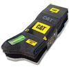 Caterpillar Business 5er-Pack-Calze Uomo Mehrfarbig (Mix) 43-46