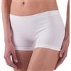BELLISSIMA BY FAP (3pz) Boxerino in Microfibra Bellissima Vita Bassa (IT, Testo, M, L, Regular, Regular, 3 Bianchi)