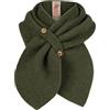 Engel Natur - sjaal 100% wol fleece - bosgroen