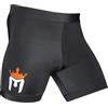 Meister Pantaloncini da Combattimento Vale Tudo MMA Crown - Nero - 34/35