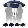 Chakipee Ombrello Pieghevole Compatto Pioggia - Blu XXL Automatico Pioggia Grande Ombrelli Antivento Robusto Inverso - Portatile Uomo Donna da Viaggio Resistenti 210T 10 Stecche