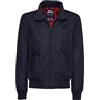 LONSDALE Giubbotto Primaverile Uomo Giacca Mezza Stagione Leggera Giubbino Alla Moda (XL, Dark Blu)