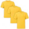 HiFEN Kids Short-Sleeved T-Shirts for girls & boys - Classic Fit Crew Round Neck Soft & Comfortable Children's T-Shirts Unisex Plain Kids T-Shirt School Uniform & Daily Wear Casual Top 3 to 15 Years 3 Pack