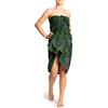 PANASIAM Sarong B201 palm green, L