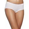 Sloggi 4 Slip Basic Midi - Slip da Donna Medio in Cotone TG. 4/44, Bianco