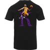 Blasfemus T-Shirt Uomo Believe in Yourself - K 24 Campioni Basket Pallacanestro (M, Nero)