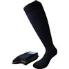 Citycalze 6 paia Calze Lunghe Uomo Micro Fantasia in Caldo Cotone Eleganti Made in Italy (Microfantasia 1, Taglia 39/42)