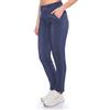 Kendindza Collection Kendindza - Leggings termici da donna foderati con aspetto in stile jeans e interno in pile di microfibra, base opaca