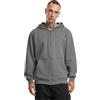Urban Classics Cozy Zip Hoody - Felpa con Cappuccio da Uomo, vestibilità Larga, Taglie XS-5XL, Grigio Cloud, S