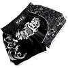 HEARTTOUCH Pantaloncini da uomo Premium Muay Thai Fight - Pantaloncini tailandesi da boxe, pantaloni corti tailandesi, pantaloni da allenamento per kickboxing, taglie S-4XL