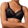 Triumph Donna Amourette 300 N X, Non-wired bra, BLACK, 1B