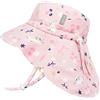 Jan & Jul Neck-Flap Sun Protective Play-Hat 50+ UPF Drawstring Adjustable