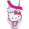 Hello Kitty & Friends Costume da Bagno per Ragazze, Costume da Bagno Intero con Stampa Keroppi Kuromi Cinnamoroll My Melody, Taglie 4 ai 10 Anni (IT, età, 4 Anni, Regular, Multicolore)