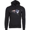 New Era Fleece Hoody - NFL England Patriots 2.0, Colore: Nero