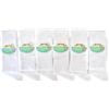 Intocco Calze Sanitarie 6 Paia Senza Elastico Unisex in Cotone, Filo di Scozia, Non stringono, Non lasciano segni, Aiutano il flusso sanguigno, Made in Italy, per Anziani e Diabetici (42/44, Bianco Lungo)