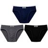 dolcecasabiancheria Dossier 6 Slip Uomo, Art. 1405 in Cotone Filo di Scozia, Elastico Ricoperto, Traspiranti, qualità Superiore, 100% Made in Italy