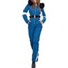 Fannyfuny Tuta Da Sci Completa Donna - Giacca Invernale Calda Moda Con Cappuccio Termico - Tuta Sportiva Da Esterno Vestiti Neve