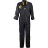 Volere è potere Set di Uniforme Taekwondo Gi Dobok - Uniforme Standard Taekwondo TKD con Cintura, Nero-oro, 170 cm