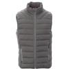 SADISRLS PAYPER TIME Smanicato invernale da uomo piumino imbottito effetto piuma 2 tasche esterne chiusura con zip