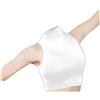 Prime fashions Ragazze Nylon Polo Collo Senza Maniche Crop Top Nylon Dance Wear