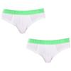 Dirk Bikkembergs Bikkembergs Pack-2 Slips Fashion Bicolore BKK1USP04BI Uomo