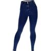 FREDDY - Jeggings WR.UP Curvy Donna Push Up Skinny in Cotone Stretch Denim