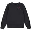 Levi's Lvb Mini Logo Crewneck Sweatsh 8ee331 Felpe Bambino, Meteorite, 6 Anni