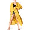 PANASIAM TieDy Kimono, yellow brown, L