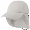 LIPODO Cappellino Supplex con Protezione Nuca Donna/Uomo - Estivo Berretto Antipioggia Visiera Estate Primavera/Estate