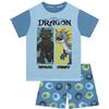 How To Train Your Dragon Pigiama Bambino, Pigiama Corto Ragazzo Toothless, Pigiami Ragazzo Estate Draghi, Blu 8-9 Anni