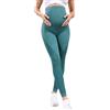 Generico Leggins Gravidanza Donna Leggins Premaman Pantalone Tuta Invernale Yoga Neri Compressione Graduata Vita Alta Pantaloni Termici Vestiti Primaverile Invernali Maglia Traspiranti Leggings Allattamento