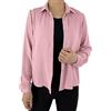 JOPHY & CO. Camicia Donna Maniche Lunghe 100% Poliestere (cod. 6670)
