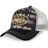 Von Dutch Cappello Uomo e Donna, Trucker SUBLI, Nero 02