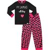 thepyjamafactory Pyjamas all Day Ragazze Lungo Cotone Pigiama Pjs per Bambini (13 Anni)