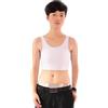 BaronHong Summer IceSilk Chest Binder Corsetto Canotta Corta per Tomboy Trans Lesbian