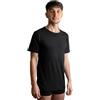 New Day intimo eccezionale Set da 3 T-Shirt Uomo Cotone Caldo Manica Corta, Maglietta Intima Termica