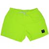 Surf Monkey Dressed in Music Play with Me Costume da Bagno Uomo Corto Quick-Dry - Surf Monkey® Volley, Giallo, L