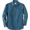 Dubinik® 8.8 oz Camicia Denim Modello Uomo Tessuto Jeans a Maniche Lunghe