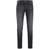 JACK & JONES Jeans Male Slim Fit Glenn Original AM 814, nero, 31 W/32 L