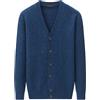 HNVAVQ Maglione con Scollo a V da Uomo,Maglioni a Maniche Lunghe,Pullover da Uomo in Cachemire 100% Morbido e Caldo per Autunno Inverno