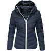 Cocila Cyber of Monday 2023 Abbigliamento Donna Curvy Camicia Smanicato Save The Duck Donna Coprispalle Donna Cerimonia Argento Felpa con Zip Bianca Donna Same Day Delivery Items Prime Tiktok Trend Items
