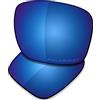 Saucer Lenti di ricambio di alta qualità compatibili con occhiali da sole Ray-Ban Liteforce RB4179 da 62 mm, Blu notte Polarizzato, Taglia unica